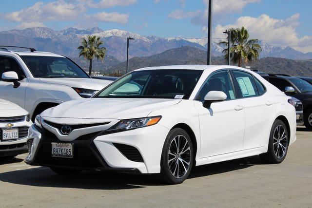 used 2019 Toyota Camry car, priced at $23,988