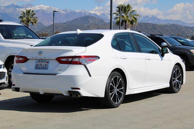 used 2019 Toyota Camry car, priced at $23,988