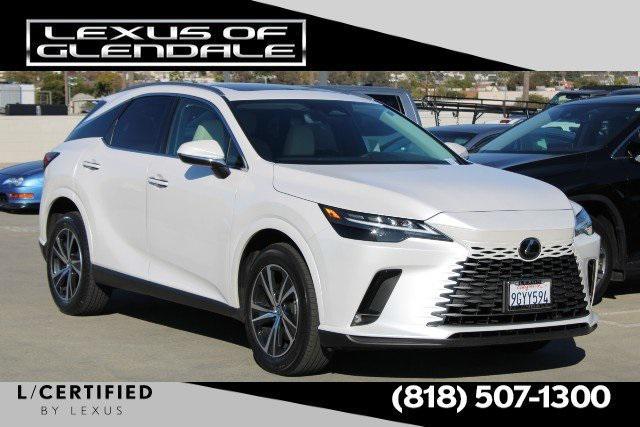 used 2023 Lexus RX 350 car, priced at $46,988