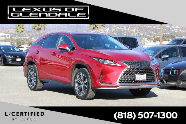 used 2022 Lexus RX 350 car, priced at $37,988