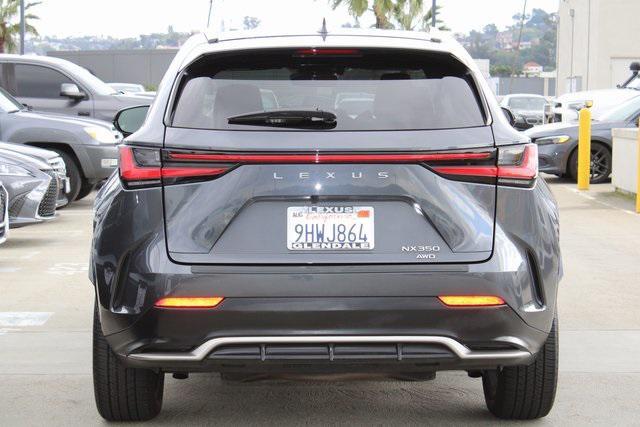used 2024 Lexus NX 350 car, priced at $41,988