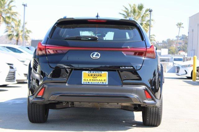 used 2025 Lexus UX 300h car, priced at $39,988