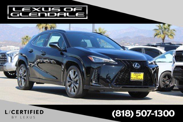 used 2025 Lexus UX 300h car, priced at $39,988