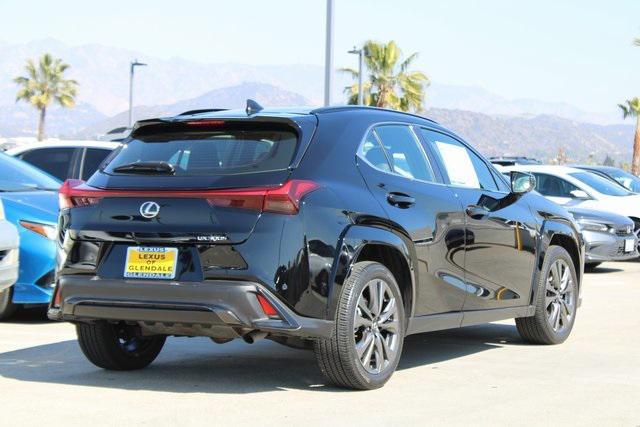 used 2025 Lexus UX 300h car, priced at $39,988