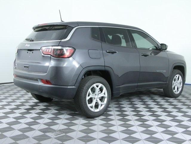 new 2024 Jeep Compass car, priced at $28,090