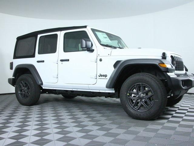 new 2024 Jeep Wrangler car, priced at $42,989