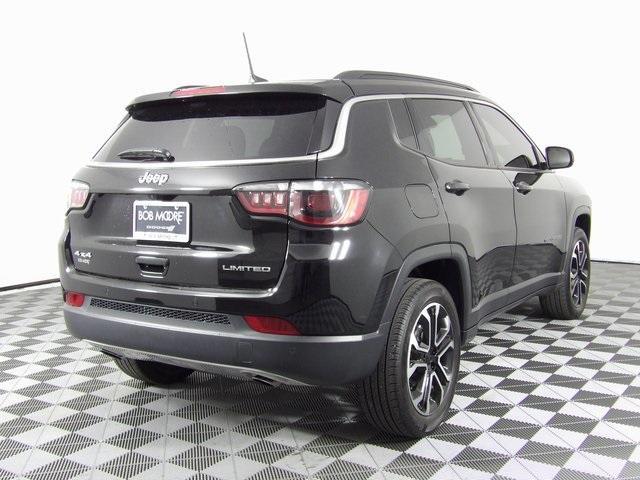 used 2023 Jeep Compass car, priced at $27,988