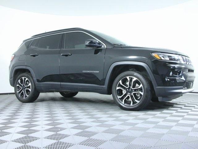 used 2023 Jeep Compass car, priced at $29,488