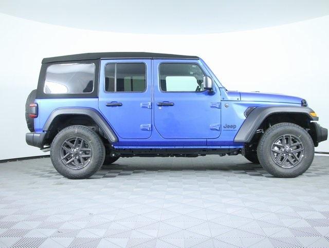 new 2024 Jeep Wrangler car, priced at $44,989