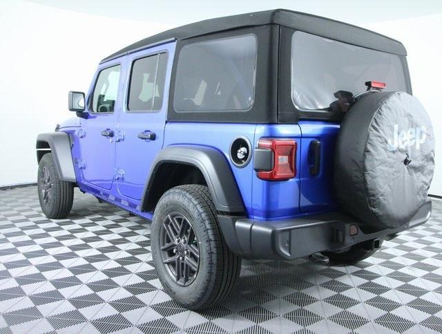 new 2024 Jeep Wrangler car, priced at $44,989