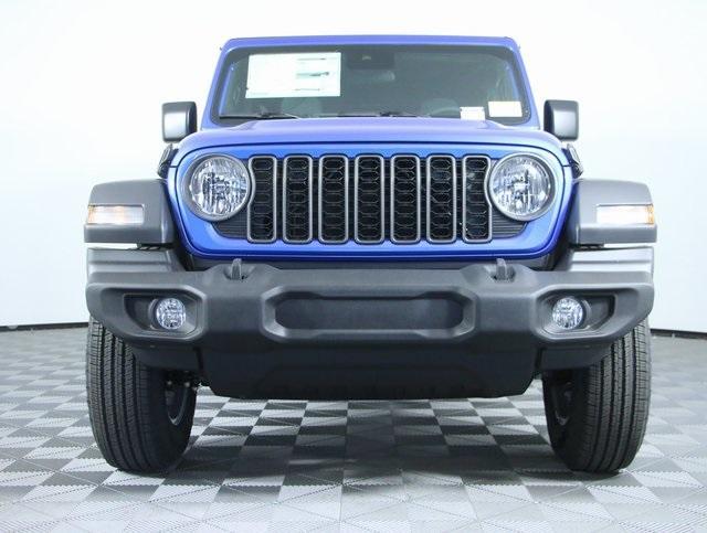 new 2024 Jeep Wrangler car, priced at $44,989