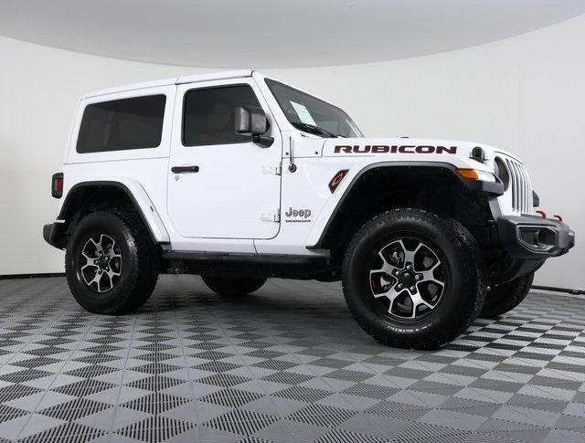 used 2018 Jeep Wrangler car, priced at $31,988