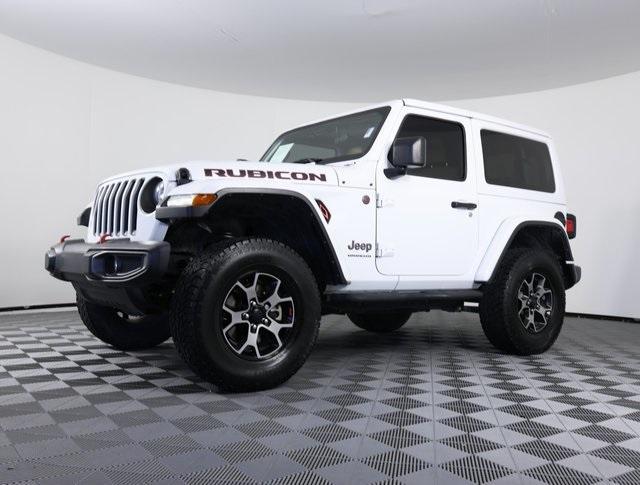 used 2018 Jeep Wrangler car, priced at $31,299