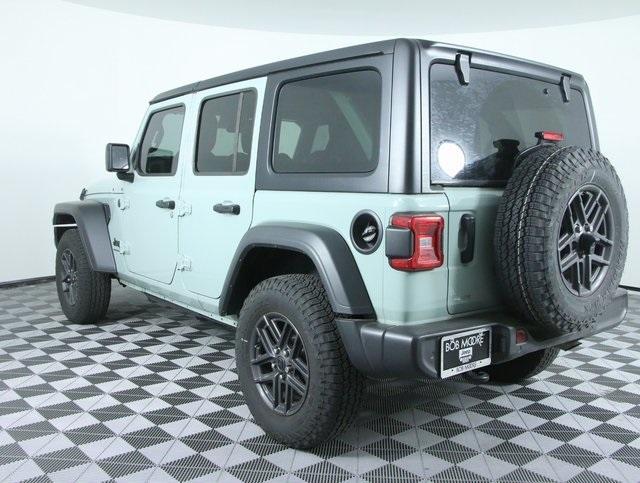 used 2024 Jeep Wrangler car, priced at $40,250