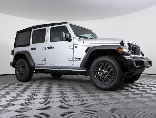 new 2024 Jeep Wrangler car, priced at $50,135