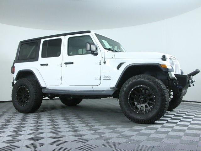 used 2018 Jeep Wrangler Unlimited car, priced at $29,157