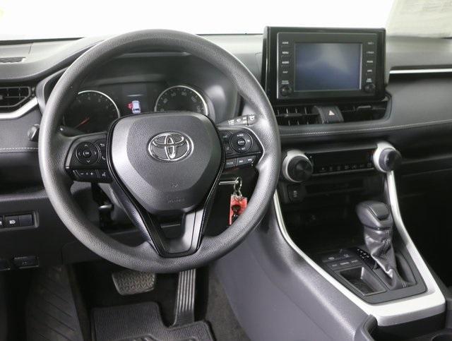 used 2019 Toyota RAV4 car, priced at $22,500