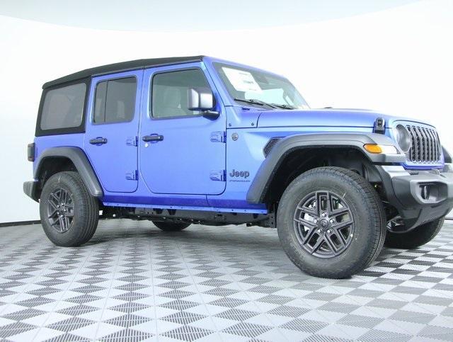 new 2024 Jeep Wrangler car, priced at $44,135