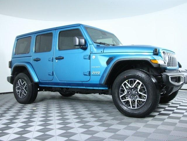 new 2024 Jeep Wrangler car, priced at $51,340