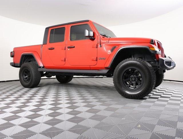 used 2021 Jeep Gladiator car, priced at $36,749