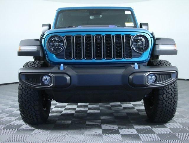 new 2024 Jeep Wrangler 4xe car, priced at $57,340