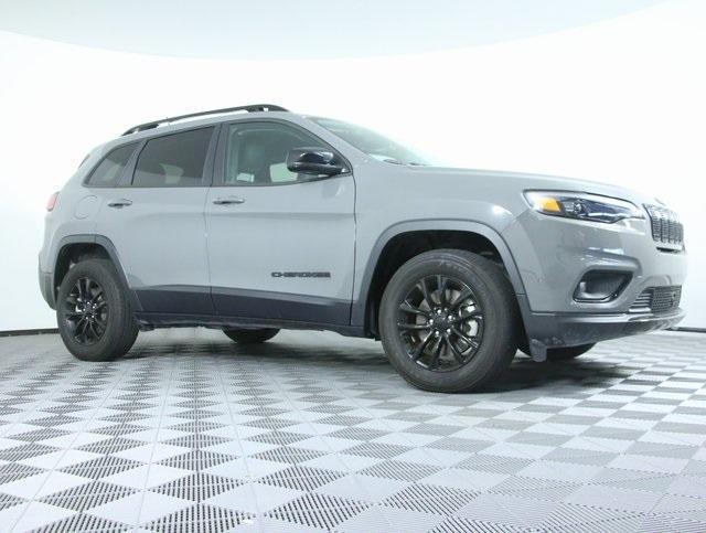 used 2023 Jeep Cherokee car, priced at $28,988