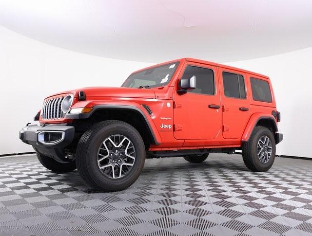 new 2024 Jeep Wrangler car, priced at $53,740