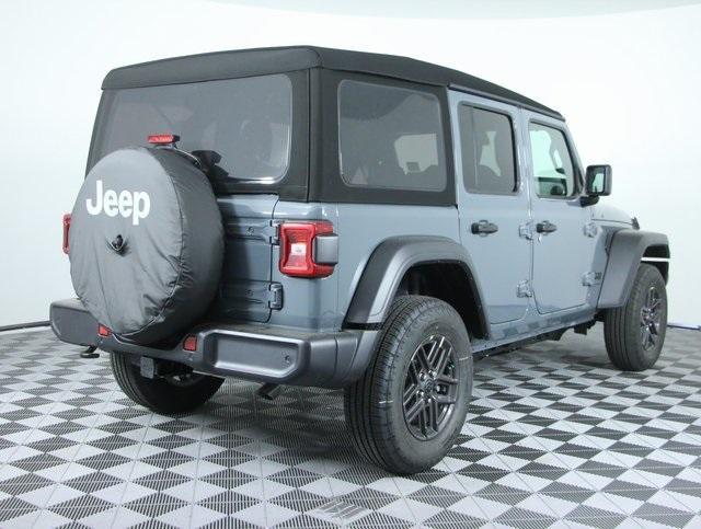 new 2024 Jeep Wrangler car, priced at $44,489
