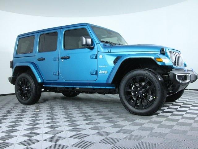 new 2024 Jeep Wrangler 4xe car, priced at $56,810