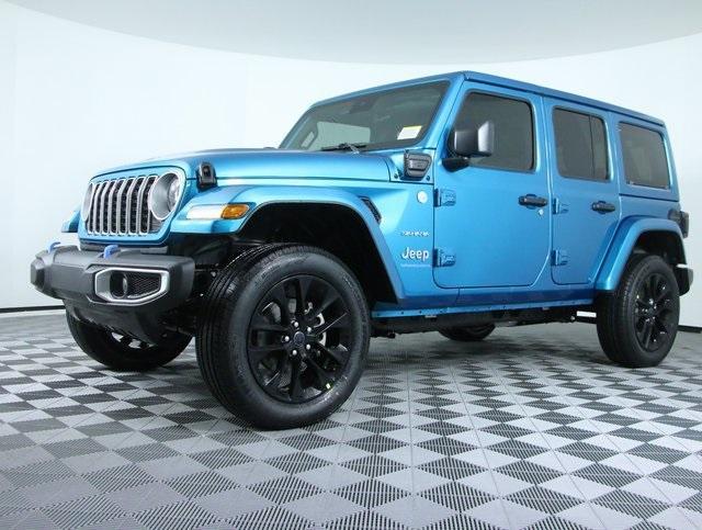 new 2024 Jeep Wrangler 4xe car, priced at $56,810