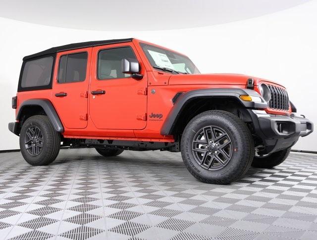 new 2024 Jeep Wrangler car, priced at $50,135