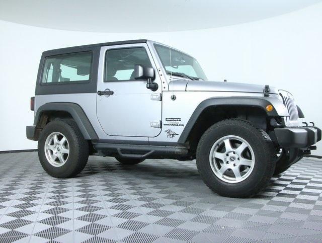 used 2016 Jeep Wrangler car, priced at $22,988