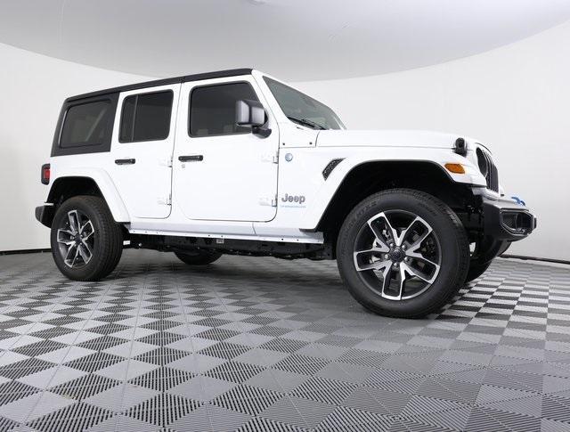new 2024 Jeep Wrangler 4xe car, priced at $53,450