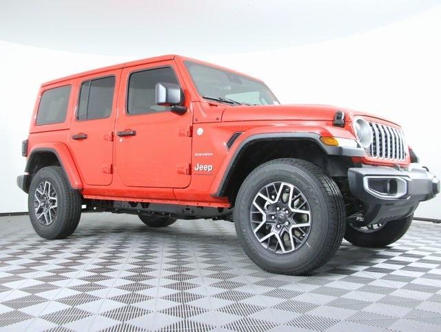 new 2024 Jeep Wrangler car, priced at $49,745