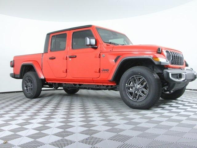 new 2024 Jeep Gladiator car, priced at $43,740