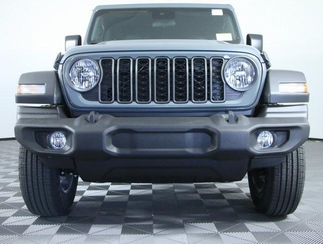 new 2024 Jeep Wrangler car, priced at $44,135