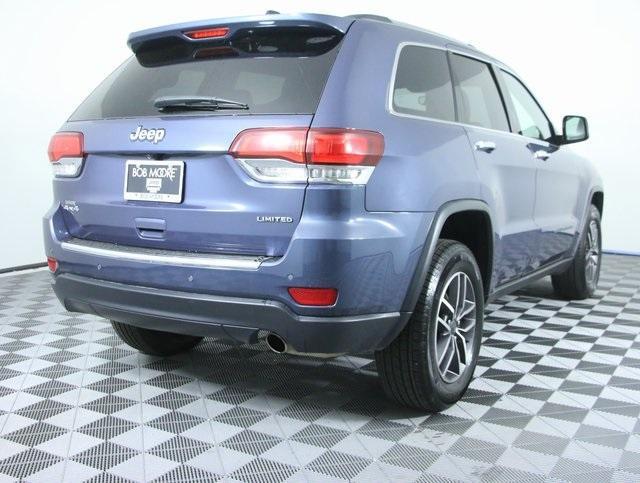 used 2021 Jeep Grand Cherokee car, priced at $26,750