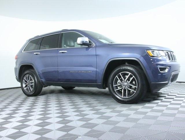 used 2021 Jeep Grand Cherokee car, priced at $27,488