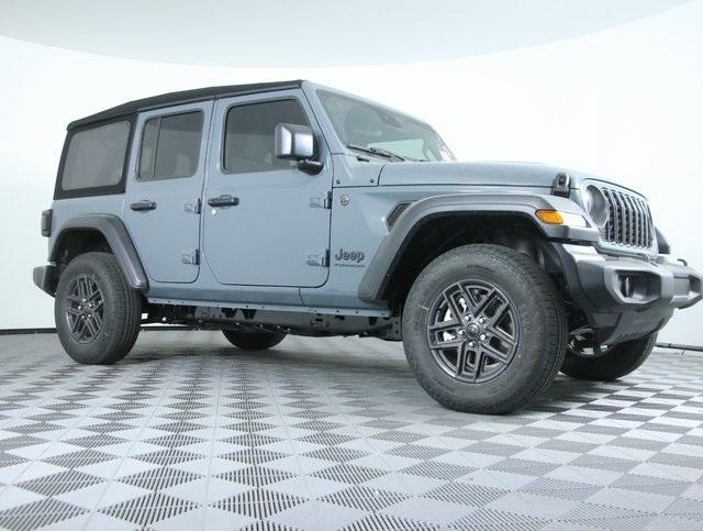 new 2024 Jeep Wrangler car, priced at $43,489