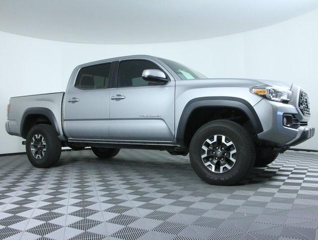 used 2021 Toyota Tacoma car, priced at $34,093