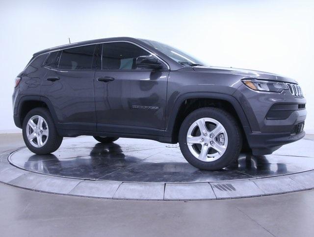 new 2023 Jeep Compass car, priced at $23,999