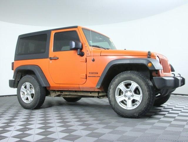 used 2015 Jeep Wrangler car, priced at $19,988