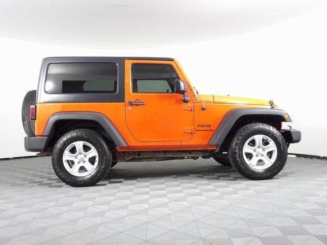 used 2015 Jeep Wrangler car, priced at $18,987