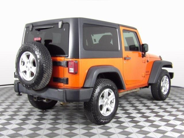 used 2015 Jeep Wrangler car, priced at $18,987