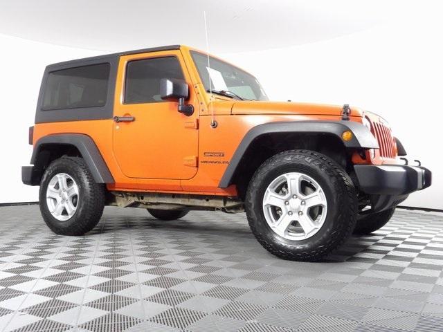 used 2015 Jeep Wrangler car, priced at $18,988