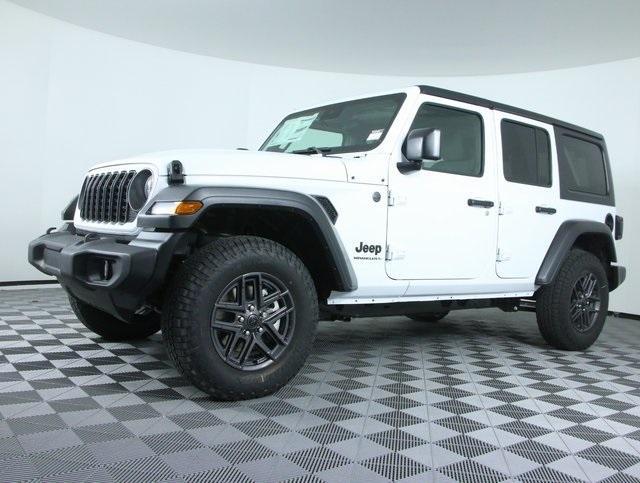 new 2024 Jeep Wrangler car, priced at $44,240