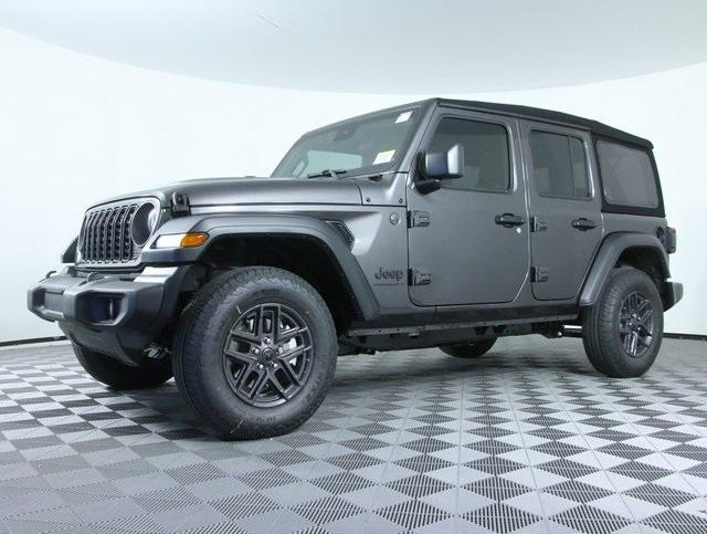new 2024 Jeep Wrangler car, priced at $47,135