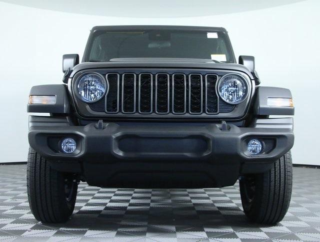 new 2024 Jeep Wrangler car, priced at $47,635