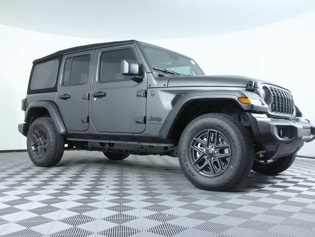 new 2024 Jeep Wrangler car, priced at $49,635