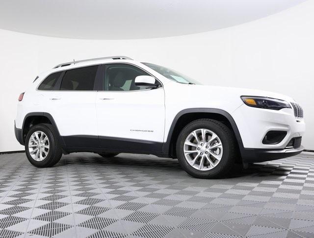 used 2019 Jeep Cherokee car, priced at $116,488